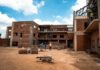 JDA’s ‘beacon of hope’ shelter now stands unfinished