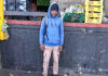 This trolley pusher’s R500 days are gone but he still pushes on