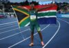 Dambile leads South Africa’s Commonwealth Games medal charge