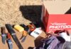 Knives, drugs and gang links uncovered in school raid