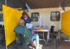 Pensioner saves R4,000 on glasses with health train