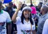 March and March leader says she does not fear white people