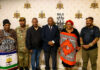 Zulu king’s safety and border chaos top talks with Deputy Defence Minister