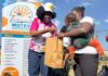Fumani’s helping hands cross the border