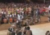 Rain Queen gets Zulu maidens dancing at Reed Dance