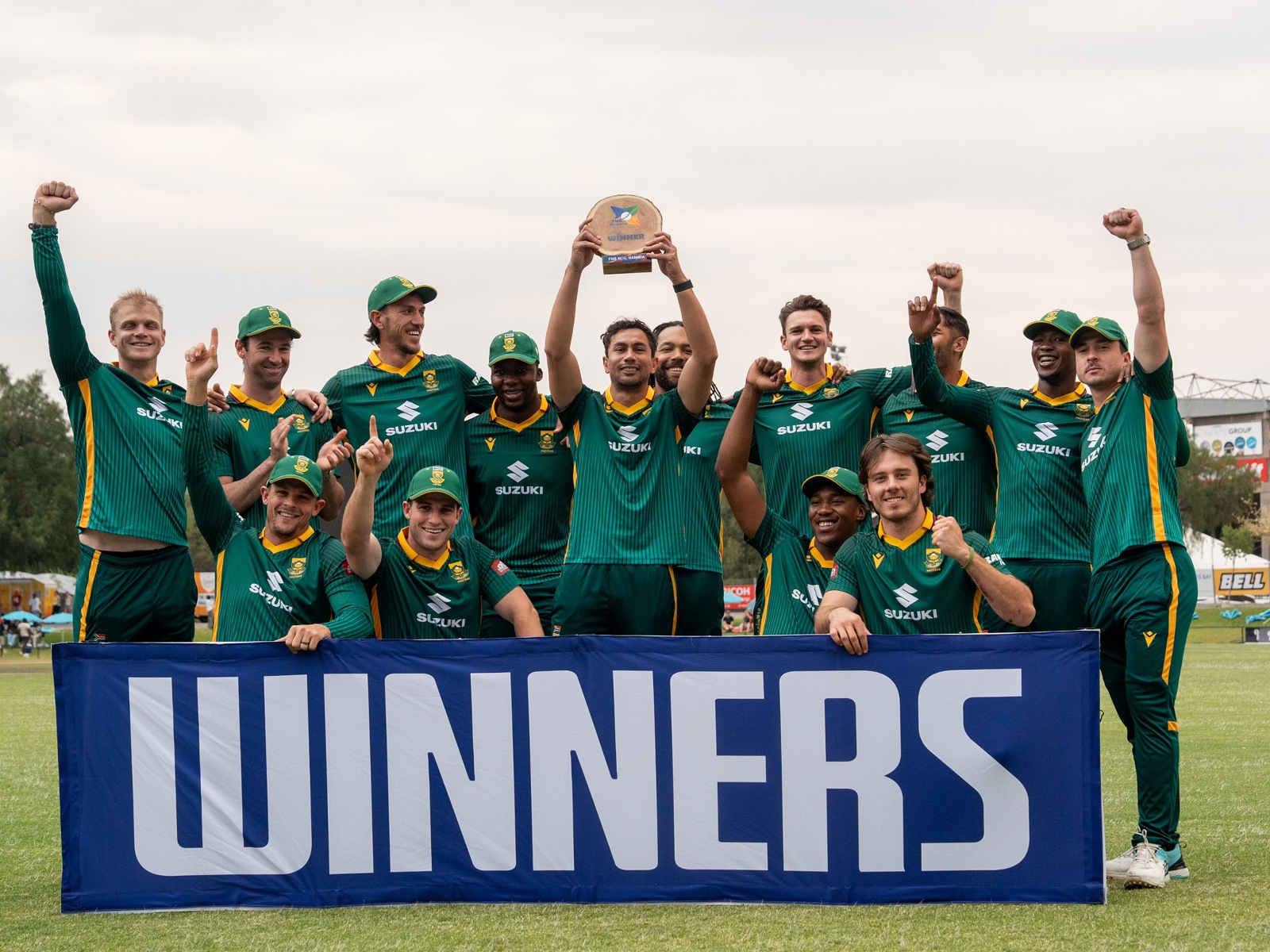 Proteas seal series whitewash in Windhoek