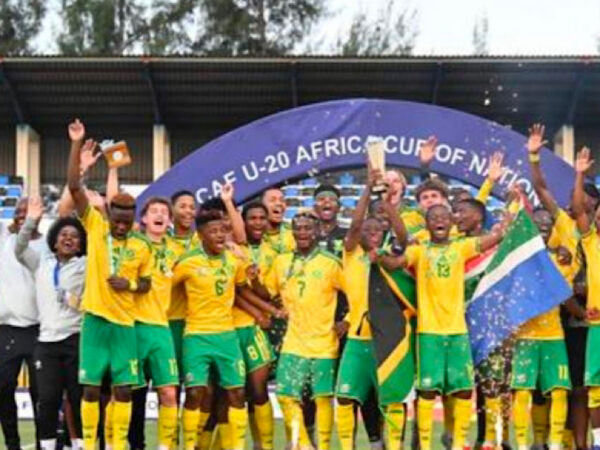 Amajita athola izicoco ezintathu ze-COSAFA ngokulandelana