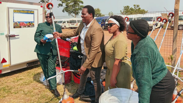 Bahlomule ngezinsiza kusebenza abemifelandawonye eZibayeni